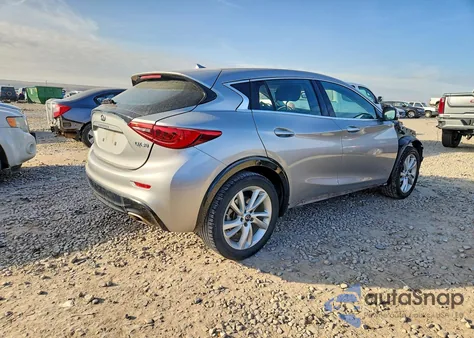 2019 Infiniti Qx30 Pure z USA, uszkodzony, nr VIN SJKCH5CP8KA008661